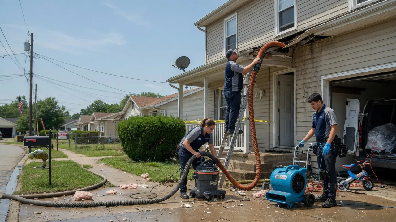 Water Damage Restoration in Bowie, MD near me